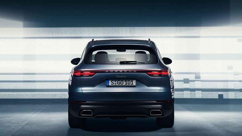 Porsche Cayenne S.