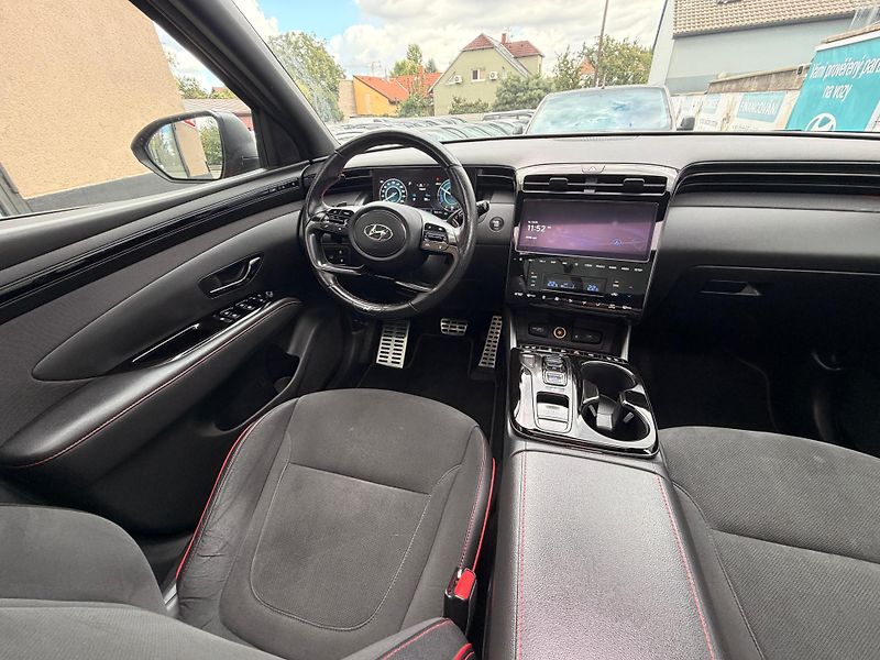Hyundai Tucson 1.6-HYBRID-PREMIUM-N-LINE - fotka 38 z 41