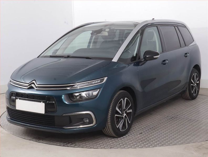 Citroën Grand C4 SpaceTourer (2021) 1.5 HDi, Automat, 7 míst, ČR - fotka 2 z 21
