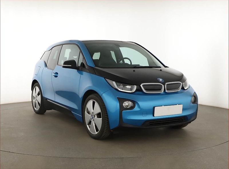 BMW i3 (2016) 94Ah BEV, SoH 87%, Automat - fotografie inzerátu