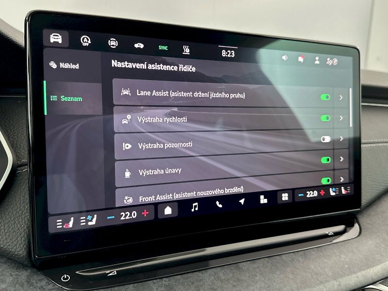 Škoda Octavia (2025) Combi DSG 2.0TDI 110kW Exclusi - fotka 17 z 39