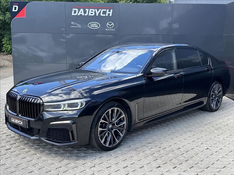 BMW Řada 7 3,0 740Ld xDrive M-Paket AT DP - fotka 3 z 45