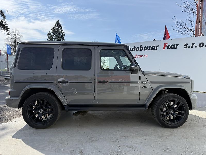Mercedes-Benz Třídy G (2024) AMG G 63 - fotka 10 z 29