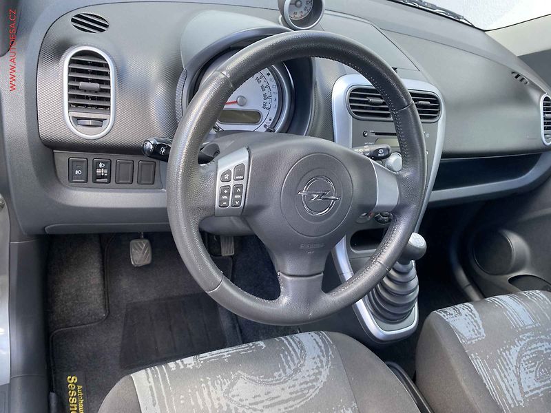 Opel Agila (2011) 1.2i, Edition, AC, +kola - fotka 12 z 16
