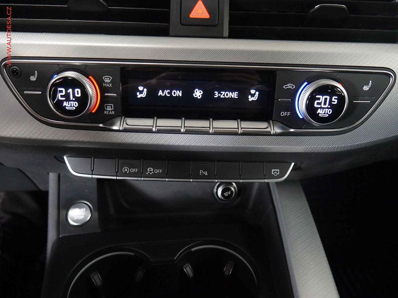 Audi A4 (2018) 2.0 TDi, ČR, AT, park.asist - fotka 16 z 23