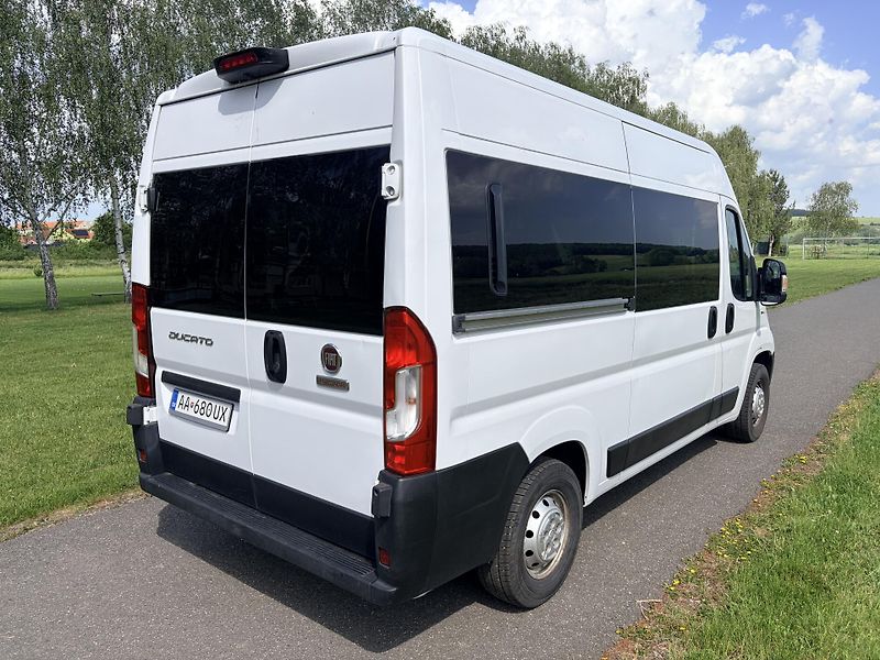 Fiat Ducato 2.3 JTD 103KW 9 MÍST REZERVACE - fotka 4 z 29