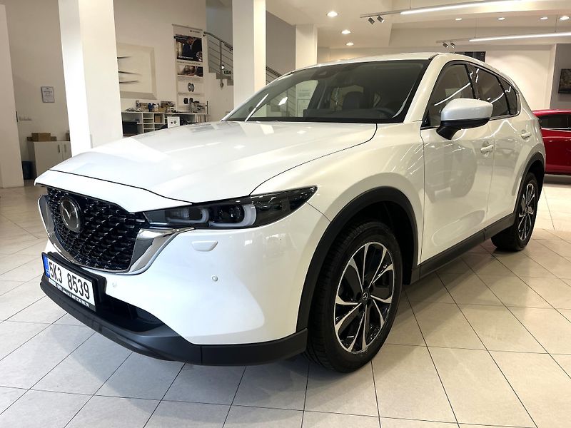 Mazda CX-5 (2024) 2.5L G194 6AT AWD EXCLUSIVE - fotka 3 z 22