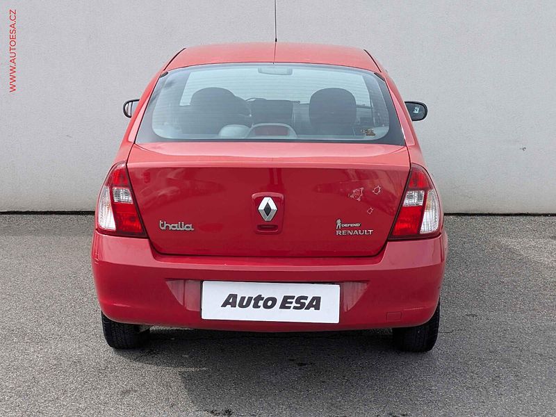 Renault Thalia (2007) 1.2i, ČR, AC, STK8/28 - fotka 5 z 11