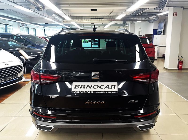 Seat Ateca 2.0TDI 4WD FR DSG, ČR, 1.MAJ. - fotka 5 z 33