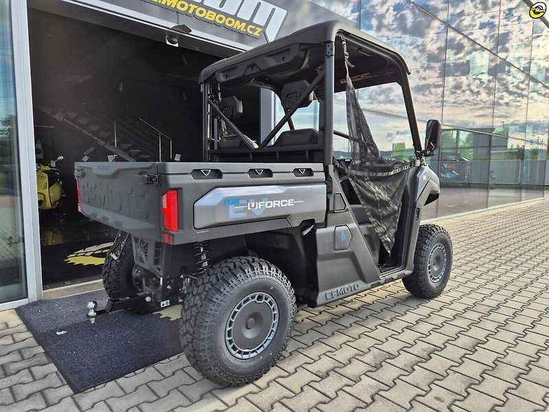 CFMOTO (2026) Gladiator U6 EV T1b +X110LE se - fotka 4 z 35