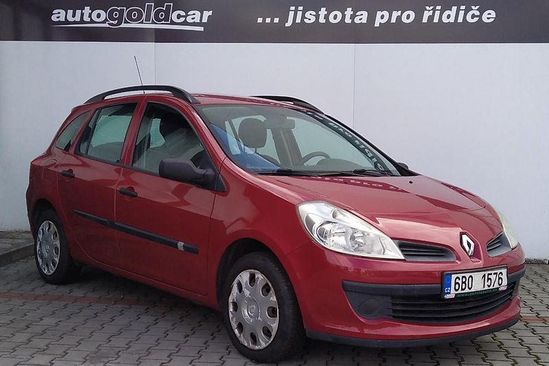 Renault Clio (2008) 1.2 16V Grandtour - fotka 6 z 14