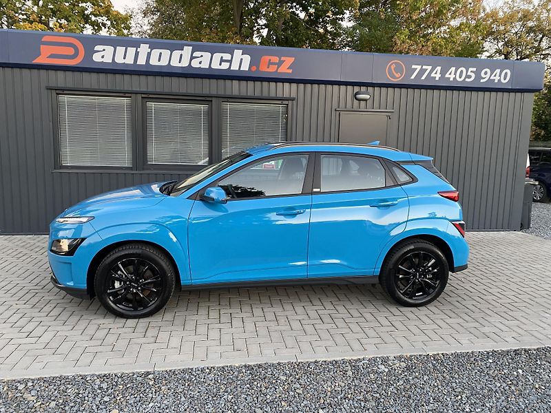 Hyundai Kona ELECTRIC 100kW- VÝHŘEV SEDAČEK - fotka 1 z 43