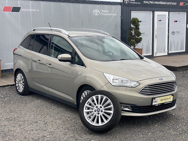 Ford Grand C-MAX 1.5 EcoBoost, ČR, 7 míst - fotka 1 z 14