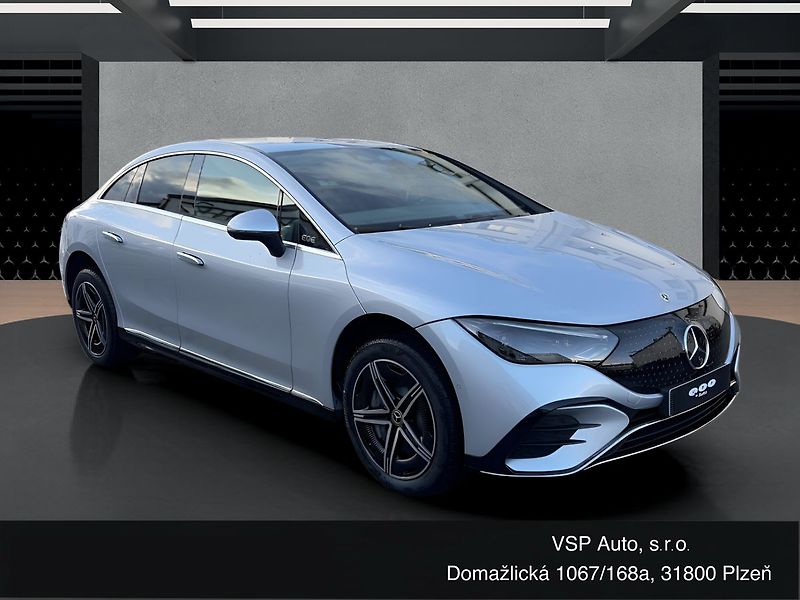 Mercedes-Benz EQE (2025) 350 4MATIC Electric Art Editio - fotka 7 z 13
