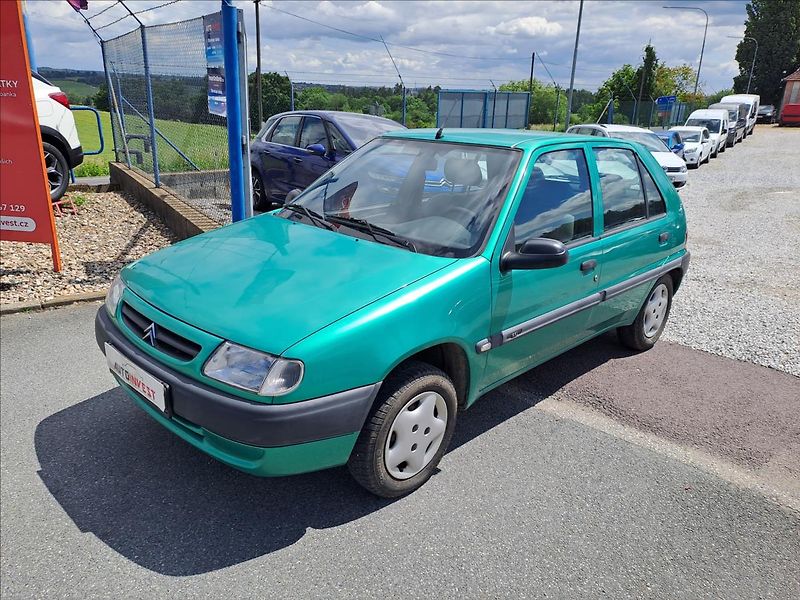 Citroën Saxo 1,1 i - fotografie inzerátu