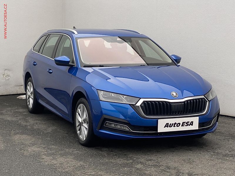 Škoda Octavia (2021) 2.0 TDi, ČR, Style, DSG - fotografie inzerátu