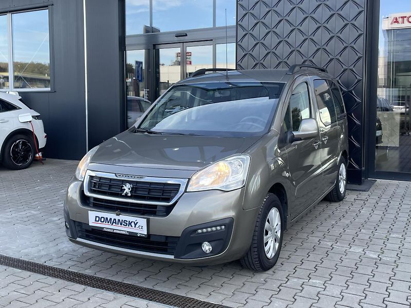 Peugeot Partner Tepee ACTIVE 1.6 BlueHDi 73 kW - fotka 1 z 23