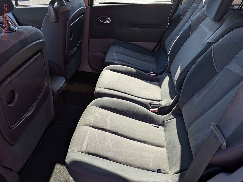 Renault Grand Scénic (2006) 1.9dCi, Klimatizace - fotka 10 z 14