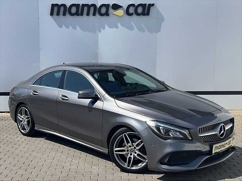 Mercedes-Benz CLA 180 90kW AMG SERV.KNIHA - fotka 1 z 3