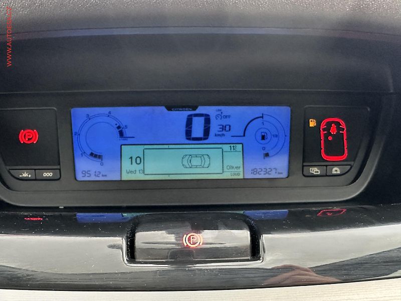 Citroën C4 Picasso (2008) 1.6HDi, AC - fotka 16 z 18