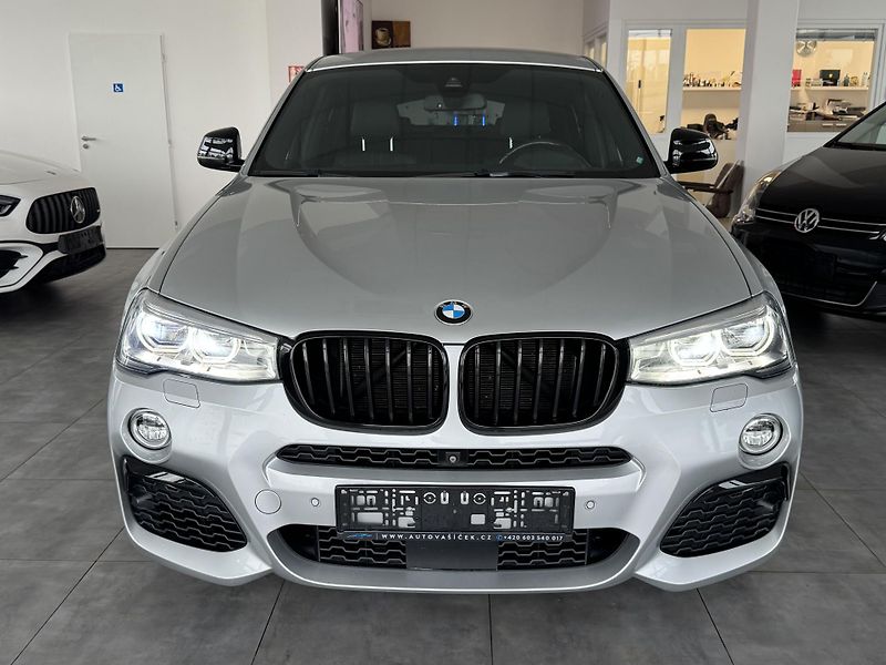 BMW X4 (2017) X4 M40i xDrive HARMAN KARDON - fotka 2 z 35