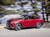 Mercedes-Benz GLE Coupé.