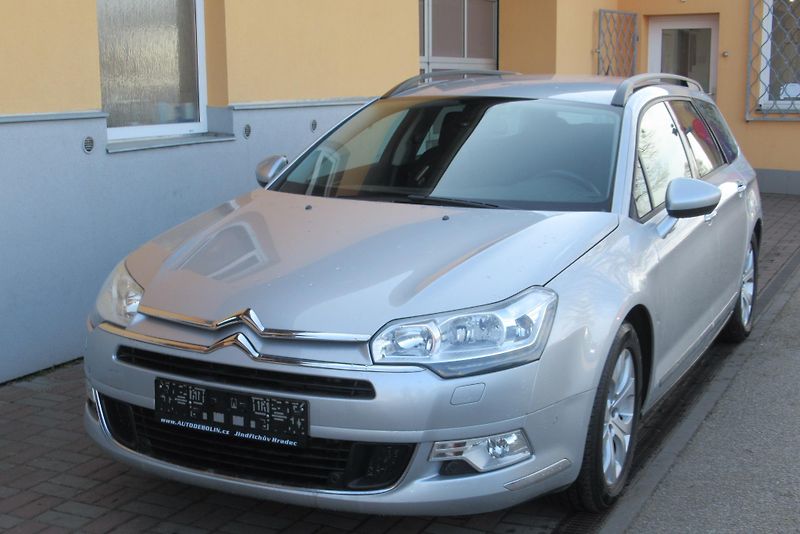 Citroën C5 2.0 HDi  AUT. KLIMA TAŽNÉ - fotka 7 z 19