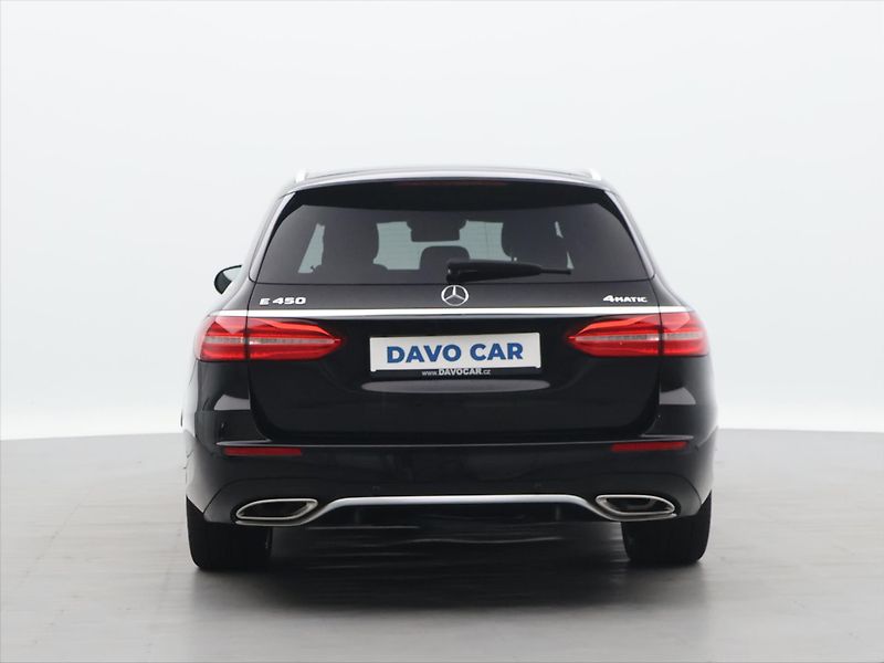 Mercedes-Benz Třídy E 3,0 450 270 kW 4Matic AMG CZ - fotka 6 z 28