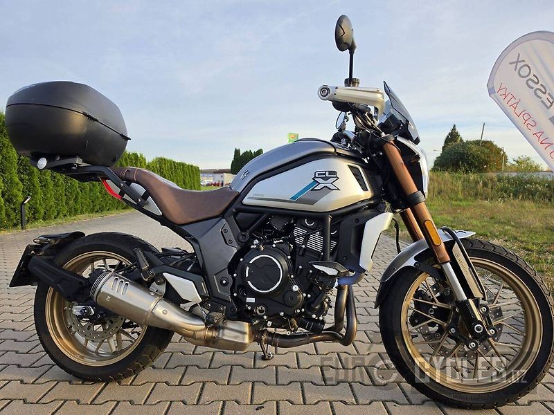 CFMOTO 700 CL-X Heritage (2022) - fotka 5 z 18