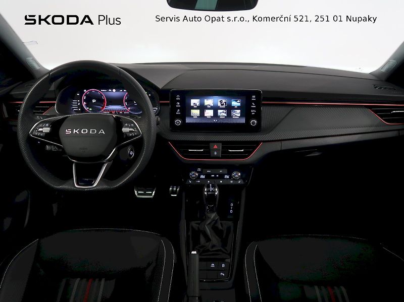 Škoda Scala (2025) MONTE CARLO 1.5TSI 110KW DSG Z - fotka 5 z 40