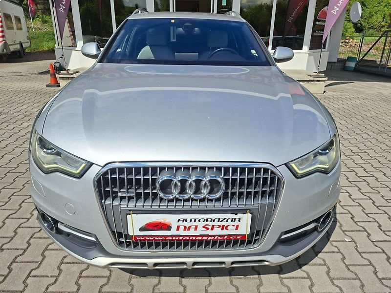 Audi A6 Allroad (2014) 3.0TDI 150kW S-TRONIC -VÝBAVA - fotka 3 z 47