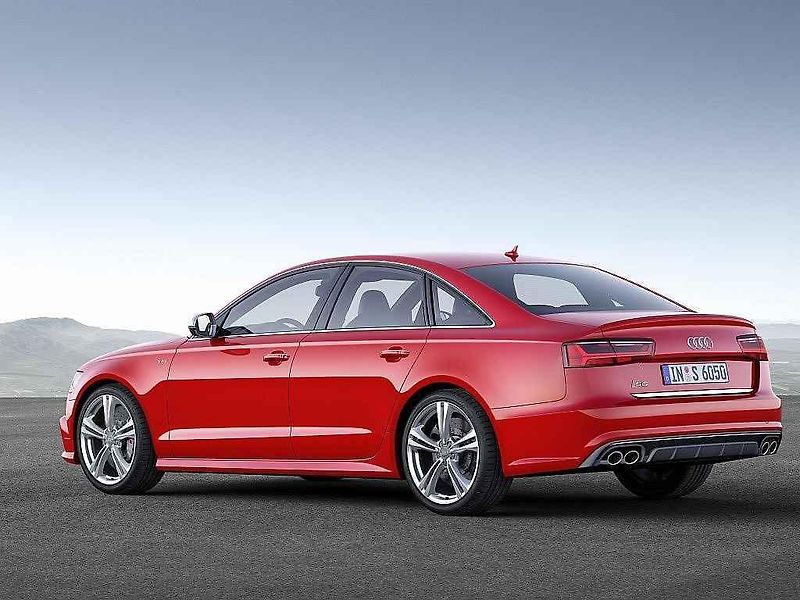 Audi A6.