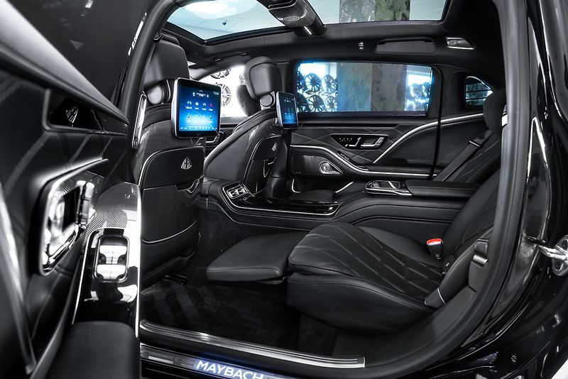 Mercedes-Benz Třídy S S 680 MAYBACH FIRSTCLASS/BURM/ - fotka 15 z 27