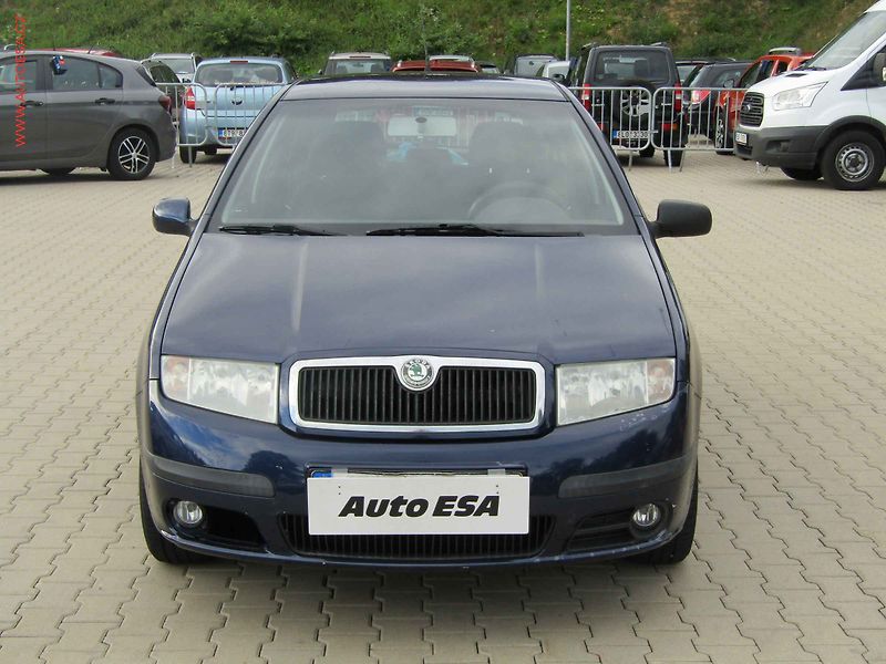 Škoda Fabia (2006) 1.2 HTP, 1.maj,ČR, Ambiente - fotka 2 z 16