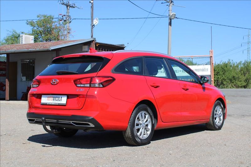 Hyundai i30 1,0 T-GDI  COMFORT, DPH, ČR - fotka 5 z 35