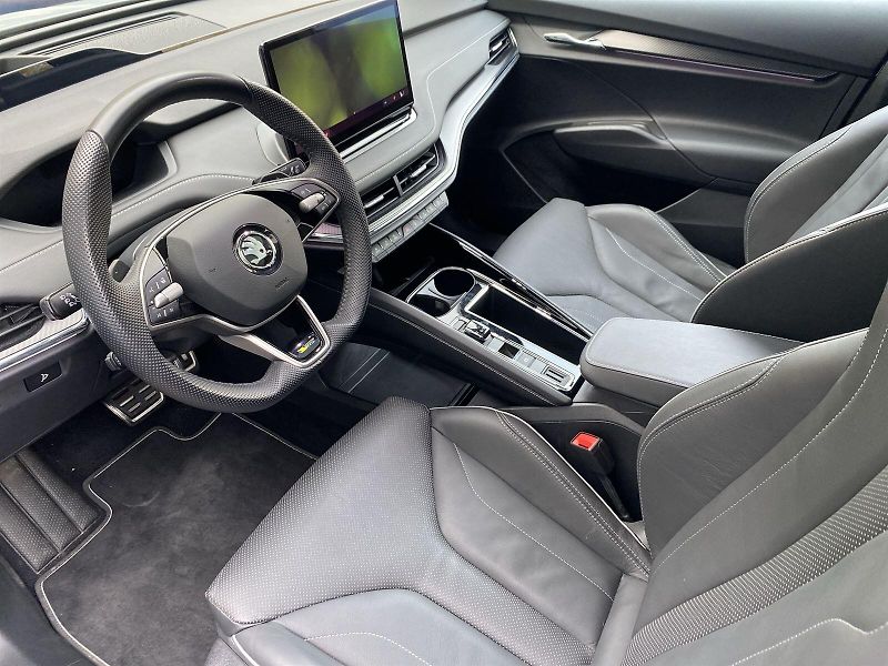 Škoda Enyaq Coupé (2024) 85x RS - fotka 9 z 41