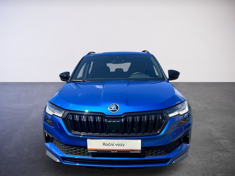 Škoda Karoq (2025) Sportline 1.5TSi 110kW 7°autom - fotka 4 z 31