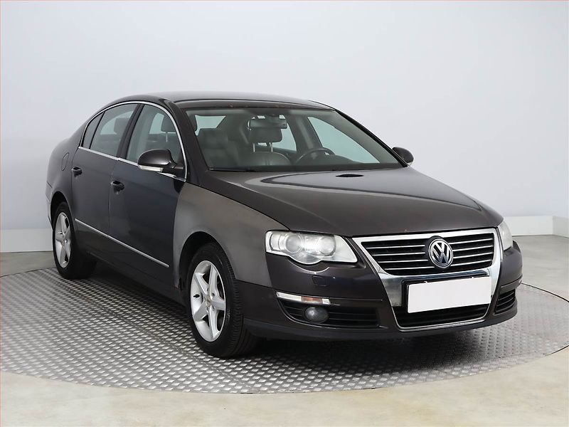 Volkswagen Passat (2007) 2.0 TDI, 4X4, nová STK - fotografie inzerátu