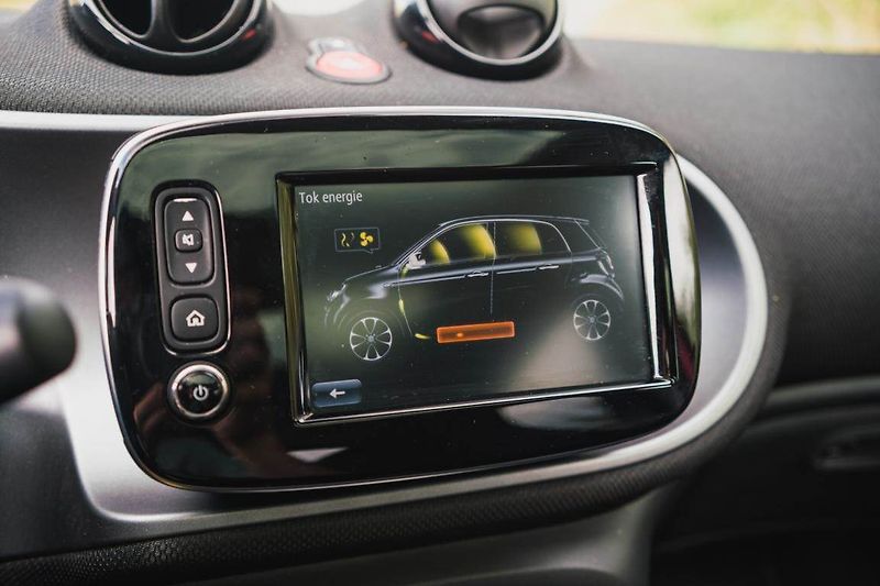 Smart Forfour (2019) EQ, SoH 86%, Automat - fotka 22 z 29
