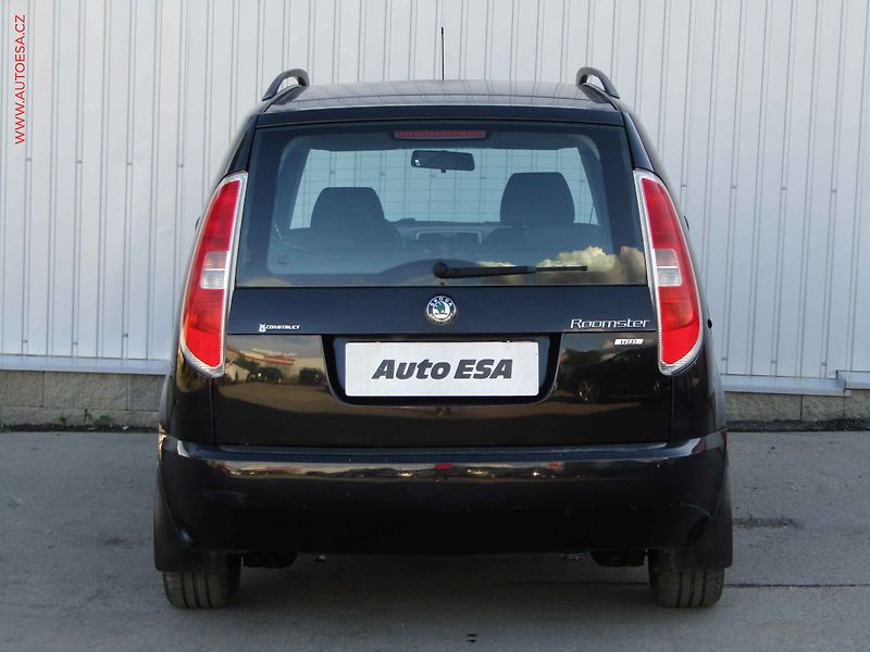 Škoda Roomster (2008) 1.2 HTP, 2.maj,ČR, Style - fotka 5 z 14