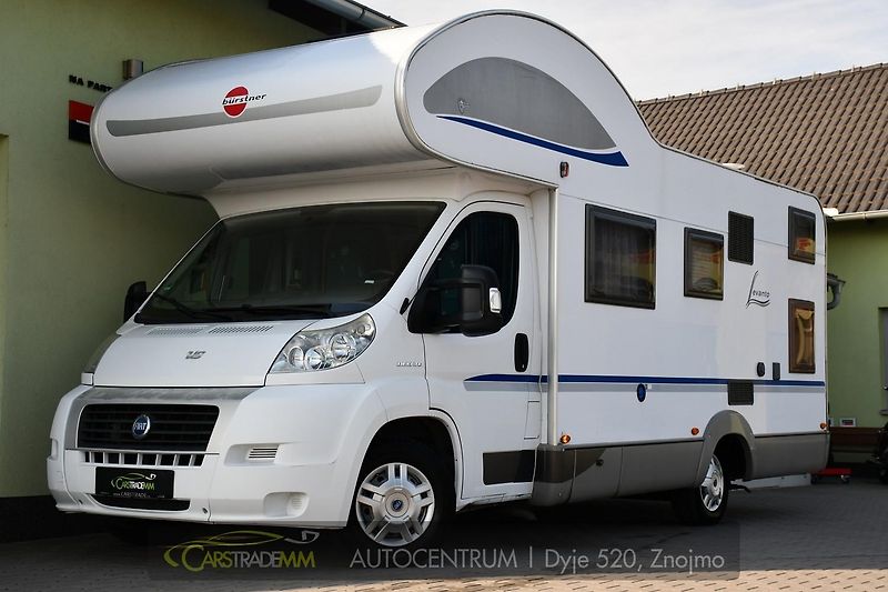 Fiat Ducato 2,3 JTD BÜRSTNER A 576 - fotka 1 z 44