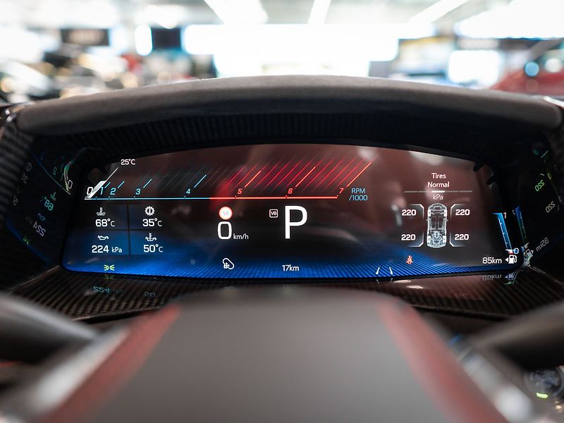 Chevrolet Corvette (2026) 6.2 Cabrio 3LT Z51 Facelift - fotka 27 z 44