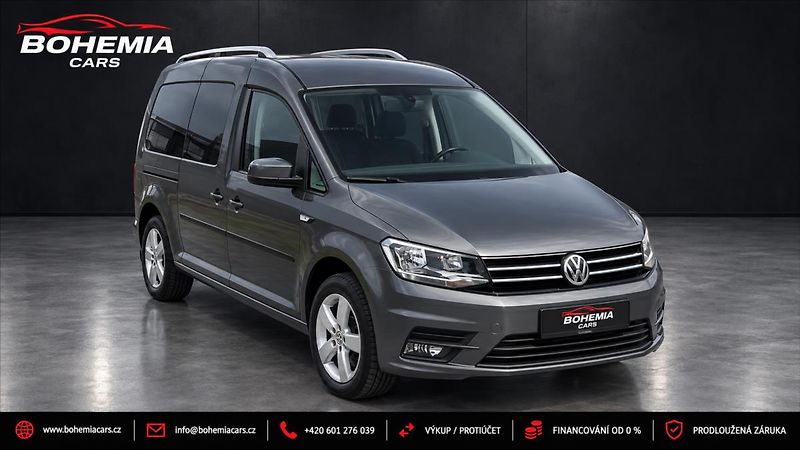 Volkswagen Caddy 2,0 TDi 75 Kw MAXI tažné NAVI - fotografie inzerátu