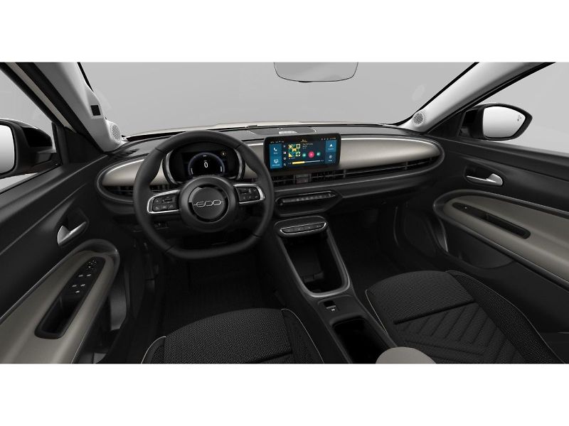 Fiat 600 (2026) 1.2 Turbo Hybrid 145k MHEV eDC - fotka 4 z 5