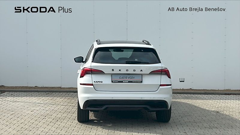 Škoda Kamiq (2023) Monte Carlo 1,5 TSI 110 kW  7 - fotka 7 z 32