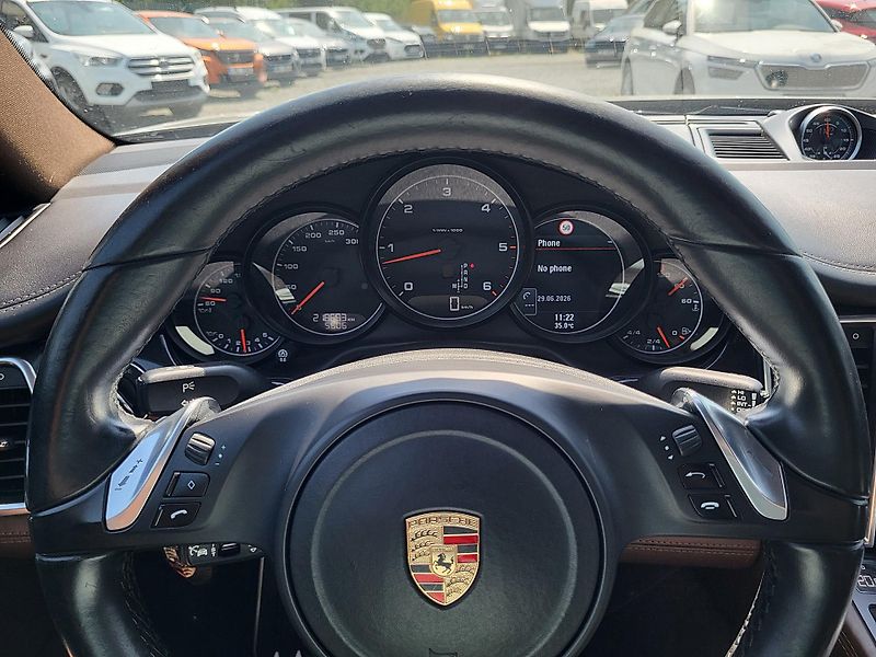 Porsche Panamera Diesel 3.0 V6 221kW - fotka 10 z 45