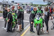 Od roku 2021  mistrovství světa superbiků WorldSBK. Foto: Se svolením Autodromu Most