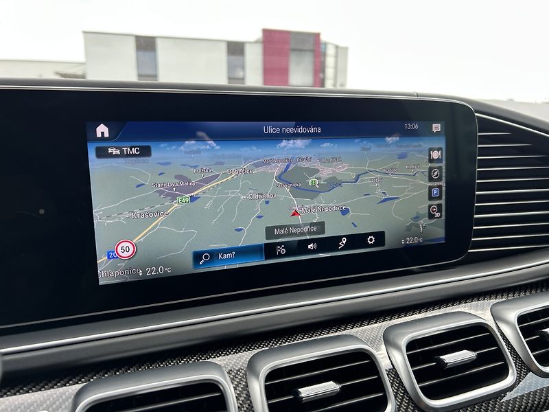 Mercedes-Benz GLE 53 AMG 4MATIC+ AIRMATIC Coupe - fotka 19 z 39