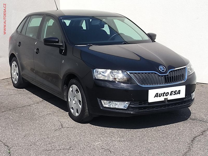 Škoda Rapid (2015) 1.2 TSi, Ambition, navi, TZ - fotografie inzerátu