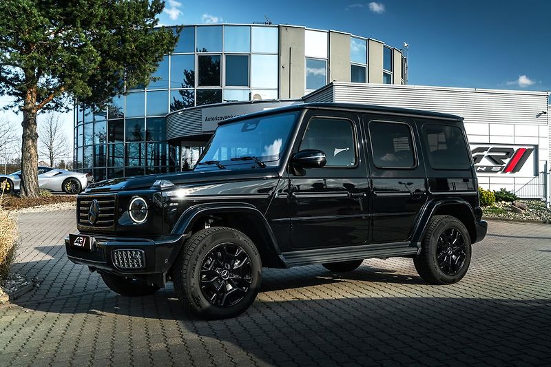 Mercedes-Benz Třídy G Exclusive line - fotka 23 z 23